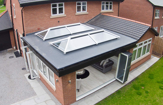 Grp service and finish detail