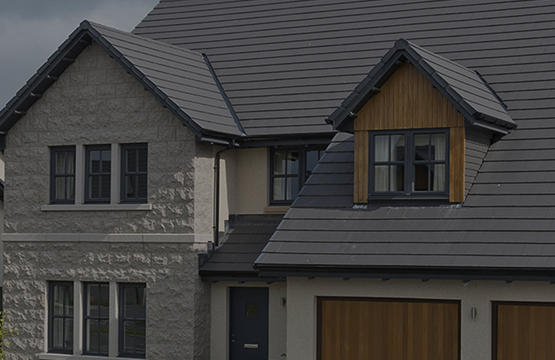 Roofing service and finish detail