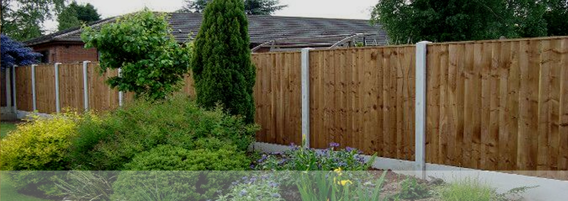 Fencing service and finish detail