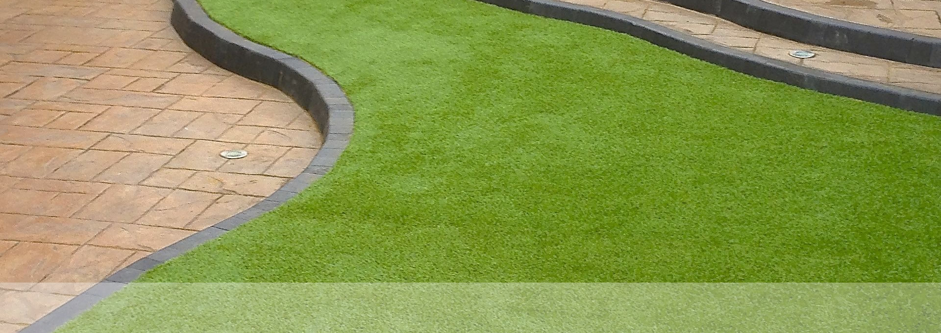 Grass service and finish detail