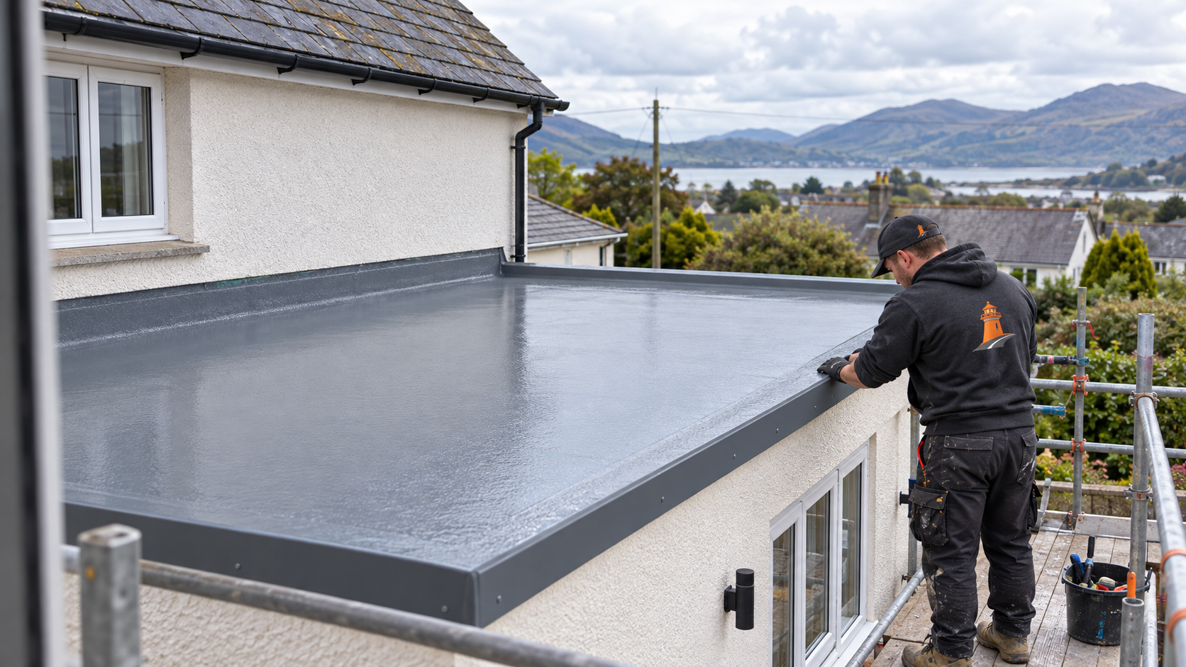 Grp service and finish detail