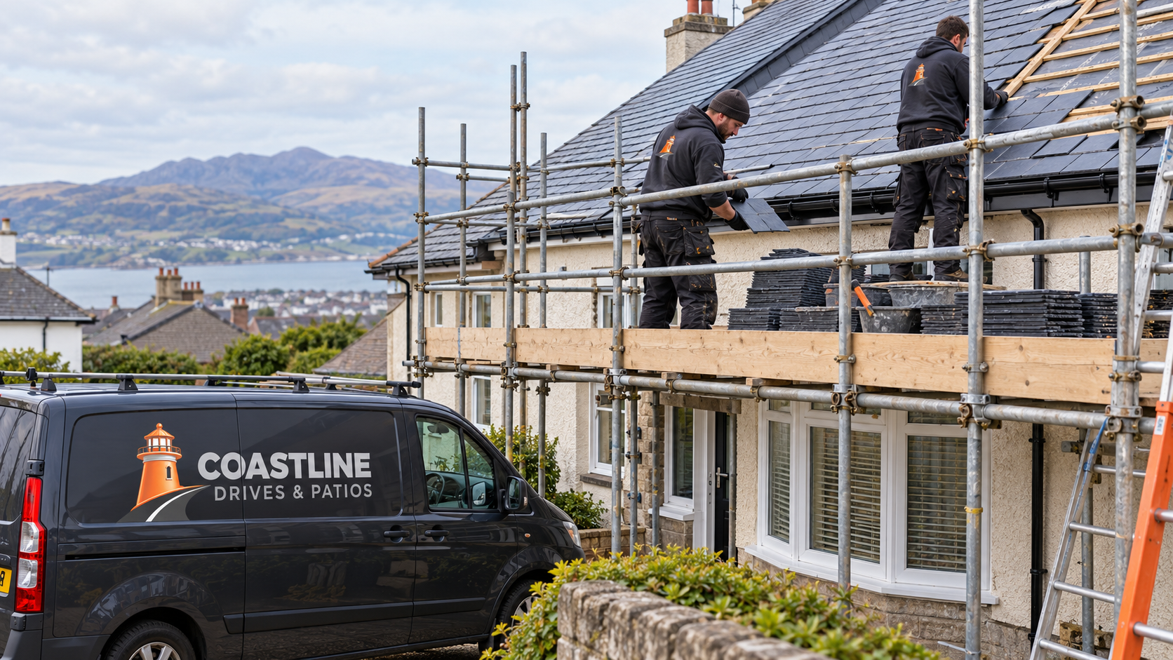 Roofing service and finish detail
