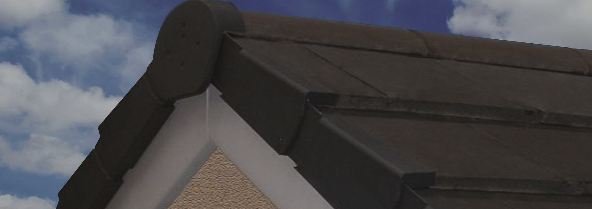 Ridge service and finish detail