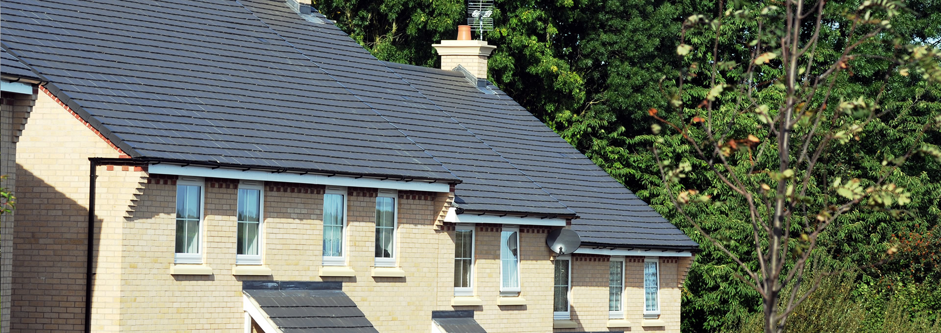 Roofing service and finish detail