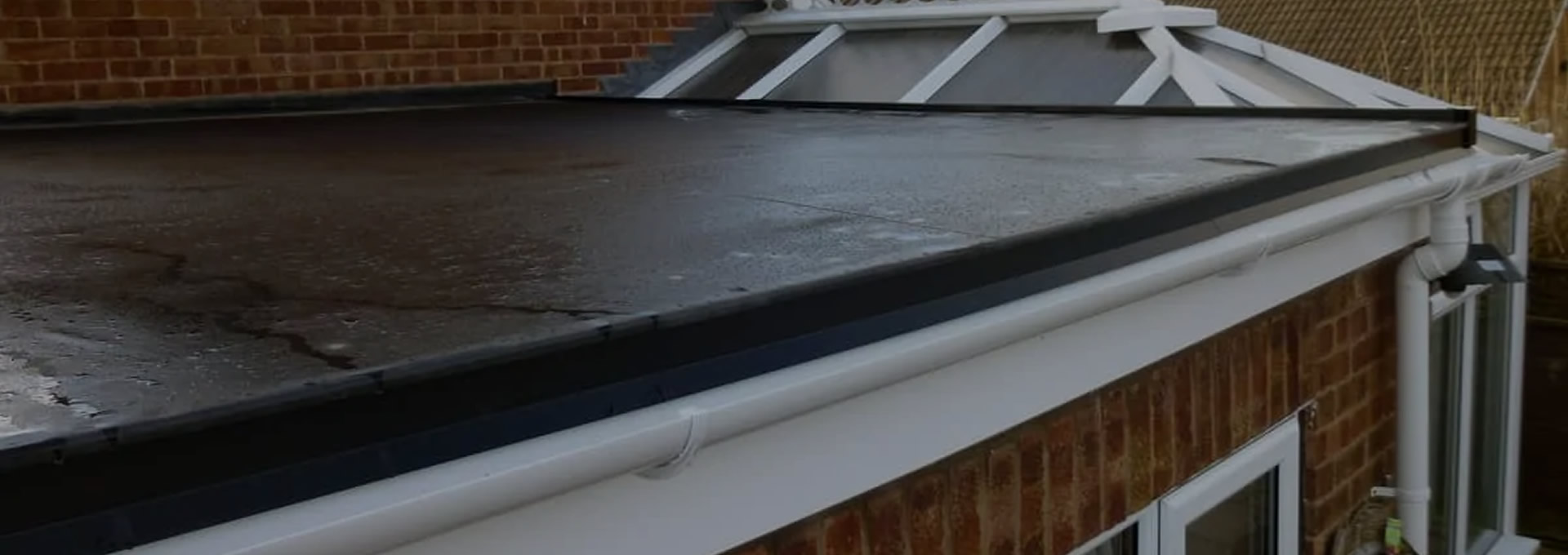 Flat Roof service and finish detail