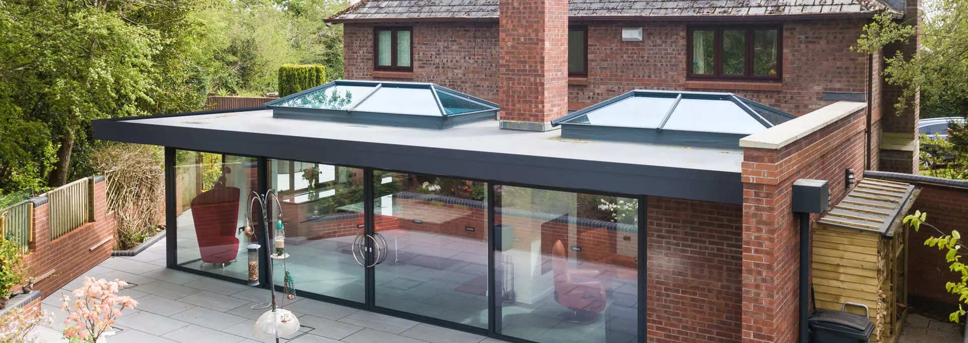 Grp service and finish detail